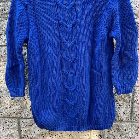 Forever 21 Blue Sweater - Picture 3 of 4